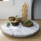 Food Display Products made in Marble & Wood Combinations